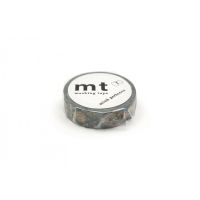 mt masking tape pesce (MTMINA44) / เทปตกแต่งวาชิ ลาย pesce แบรนด์ mt masking tape ประเทศญี่ปุ่น