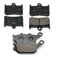 ❍♀❀ Motorcycle Front Rear Brake Pads Full Set For Yamaha FZ6 Fazer 07-09 YZFR6 03-06 Tracer 700 18-19 MT07 14-15 XSR700 Fazer FZ8