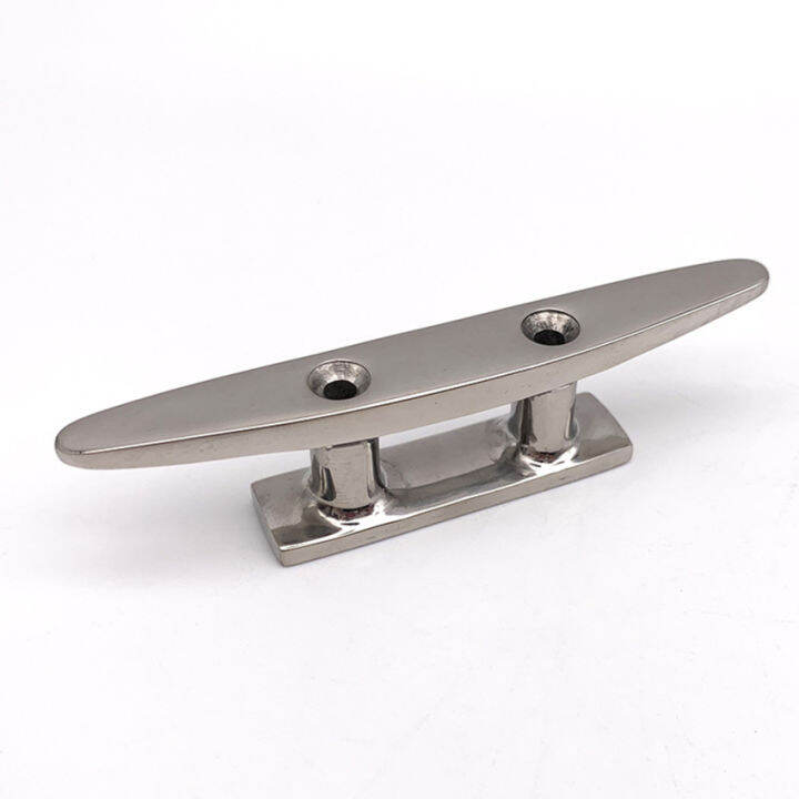4/5/6 Inch Mooring Cleats Boat Dock Cleat Stainless Steel Boat Mooring