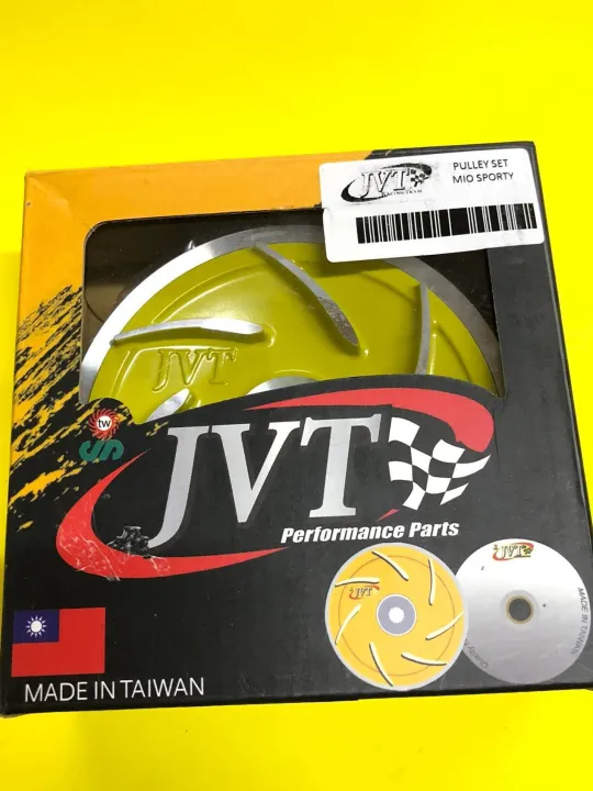 JVT PULLEY with DRIVE FACE SET for MIO SPORTY, SOULTY, MIO 1, MIO AMORE Lazada PH