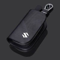 Car Key Bag for Suzuki Swift Grand Vitara SX4 S Cross Jimny Samurai XL Alto Liana Ignis Burgman Case Key Ring Organizer Holder