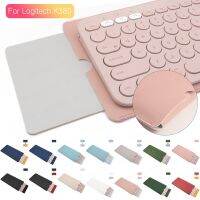 ปลอกหุ้มสีทึบบางเฉียบบางพิเศษสำหรับเคสหนัง K380 Logitech หนังพียูแล็ปท็อปปลอกพีวีซีเคสเท่านั้นสำหรับ K380 Logitech