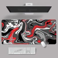 【jw】☋  Strata 80x30cm Lock Mousepads Large Office Mousepad Mats Desk