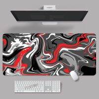 ❅ Strata Liquid 80x30cm XXL Lock Edge Mousepads Large Office Mousepad Keyboard Mats Mouse Mat Beast Desk Pad For Gift Mouse Pads