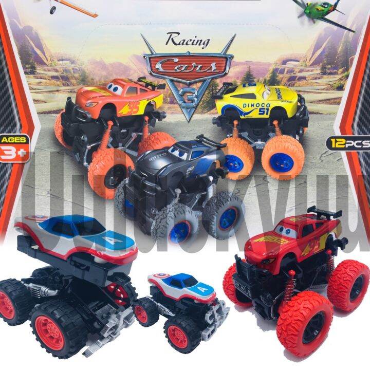 MONSTER TRUCK INERTIA OFF ROAD VEHICLE FRICTION TOY | Lazada PH