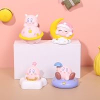 【CW】Kirby Games Creative Cartoon Anime Figures Kirby Waddle Dee Doo Dolls Action Figure Model Kids Toys for Children Birthday Gifts