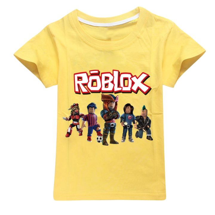 2-16years-roblox-kids-t-shirts-boys-and-girls-shirt-children-short-100-cotton-t-shirts