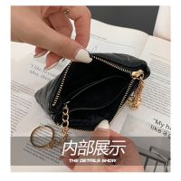 【 Beautiful Premium 】 Small Ultra-Thin Coin Purse Vintage Time Casual Multi-Card Drivers License Bag Wallet Fashionable All-