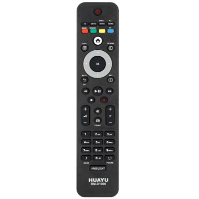 Remote Control for Philips TVDVDAUX evision Smart TV PH903 RC19042011 RC4707 2422 5490 01833 RC2031 2422 5490 01911 huayu