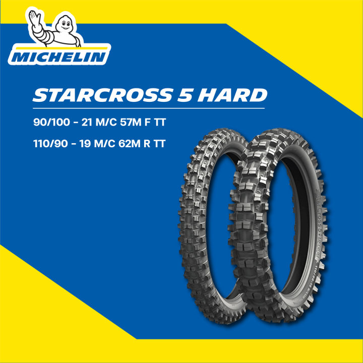 ยางโมโตครอส-michelin-starcross-5-hard