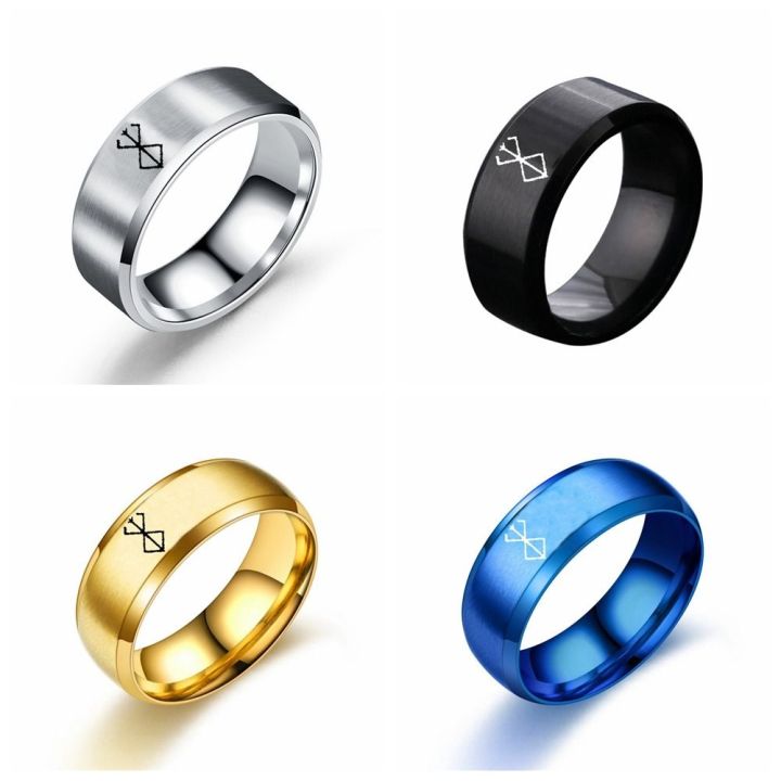 Jujutsu Kaisen Yuta Okkotsu Anime Ring Cosplay Men Women Couple Matching  Ring Jewelry Accessories Gifts - AliExpress