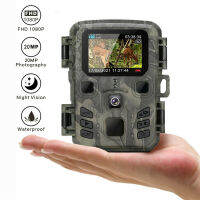 Suntekcam ล่าสัตว์กล้องเส้นทางสัตว์ป่ากล้องกลางแจ้ง Night Vision ภาพดัก20MP 1080จุด IP65กันน้ำไร้สายเวบแคม Mini301