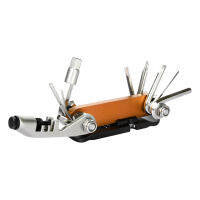 ชุดซ่อมจักรยาน15 In 1 Multi-Function Cycling Mechanic Repair Tool Kit With Screwdriver Folding Socket Wrench