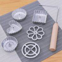 [HOT JILZKXLGWOQQ 121] Bunuelos แม่พิมพ์เครื่องทำเหล็กวาฟเฟิลสวีเดน Rosette Cookie Bake Mold Baking Tools Handle Timbale แม่พิมพ์ช่องทางเค้ก Maker