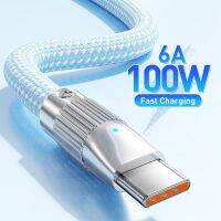 USB Type C Cable Wire For Samsung Xiaomi 100W Fast Charging USB-C Charger Data Cord For POCO Realme Huawei P40 Mate 30 40 Pro