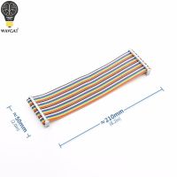 20cm 40 PIN Way GPIO Rainbow Ribbon Cable for Raspberry Pi Model B / Model B