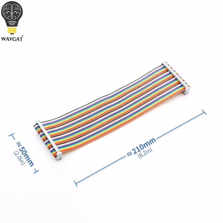 20cm-40-pin-way-gpio-rainbow-ribbon-cable-for-raspberry-pi-model-b-model-b