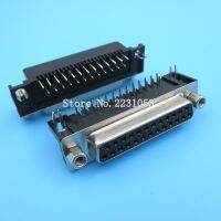 5ชิ้น/ล็อต D-Sub Db25 Dr25 25pins ตัวเชื่อมต่อเชื่อมชนิดบัดกรีปลั๊กตัวเมีย Diy