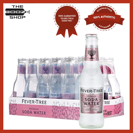 Fever Tree Soda Water 200ml x 24 (Case) Lazada PH