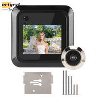 [YP-Grertyt] เครื่องดูประตูสมาร์ท2.4in LCD TFT หน้าจอแสดงผล0.3MP 95 ° มุมกว้างกล้องบันทึกภาพ