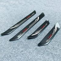 Carbon fiber Stainless Steel Exterior Outer Door Sill Scuff Plate Pedal Cover Trim Car Accessories For Lexus NX 260 350H 2022 2023