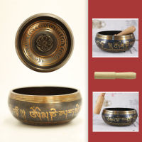 8cm Tibetan Bowls Nepalese Buddhist Tibetan Chanting Yoga Meditation Bowl Buddhist Sound Therapy Bowl Copper Religion Carft