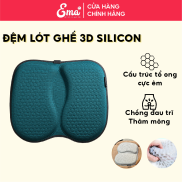 Đệm lót ghế ô tô 3D Ema chất liệu Silicon cao cấp - Giảm đau mỏi mông