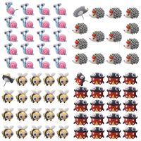 Cute Decorative Pushpins Cartoon Animals Thumbtacks for Photo Wall Home Office