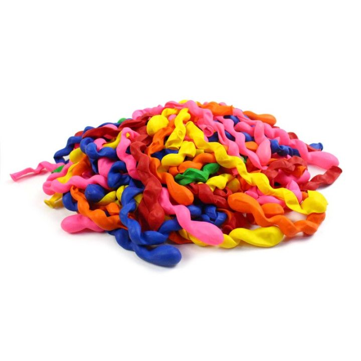 100pcs-screw-twisted-latex-balloon-spiral-thickening-long-balloon-bar-ktv-party-supplies-strip-shape-balloon-inflatable-toys-balloons