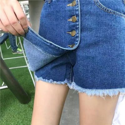 SHOP Mkl New Fashion Skirt Pants Korean Style High Waist 2036