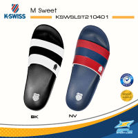 K-swiss รองเท้าแตะ MEN Sweet KSWSLST210401 [BK / NV] (590)