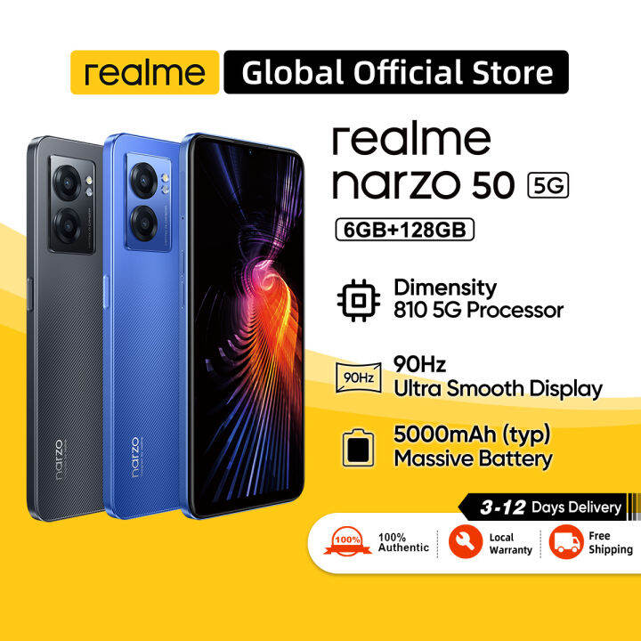 realme narzo 50 5g 8gb ram