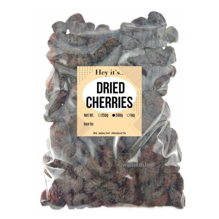 Hot California Sun Dried Cherries (Unsweetened) 250g 500g Lazada PH