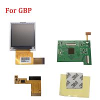 Replacement LCD Screen Kits for GBP Screen Backlight with ribbon cable for Nintend GBP LCD Screen High Light Gamepad Console NEW