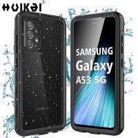 IP68กันน้ำเคสสำหรับ Galaxy A53 5G A52 A33 A13 S22 S20เฉียบ S23 FE ได้รับการรับรองเต็มรูปแบบเคสกันกระแทก