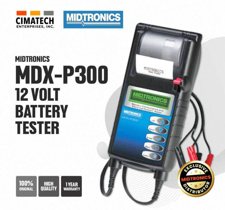 CIMATECH Midtronics MDXP300 Battery and Electrical System Tester