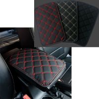 Leather Car Centre Armrest Mat Universal Pad For Ford Focus 2 3 4 Fiesta Mondeo Fusion Kuga Toyota Camry Corolla RAV4 Yaris Auri Pipe Fittings Accesso