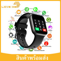 Loveme Loveme นาฬิกาอัจฉริยะ Smart Watch T500 รองรับภาษาไทย นาฬิกาอัจฉริยะโทรออก-รับสายได้ แจ้งเตือนข้อความ ฟังเพลงได้ นับก้าว