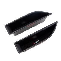 2Pcs Car Door Handle Storage Box Tray Cup Holder Interior Panel Handle Inner Side Boxes For Peugeot 4008 5008 3008 GT 2017