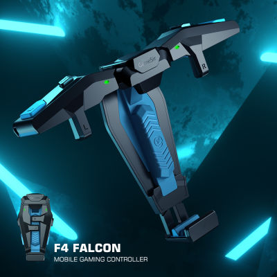 GameSir จอยเกมสำหรับเล่นเกม PUBG Fortnite,จอยสติ๊กเล่นเกมปีกพับได้ของแท้ F4 Falcon