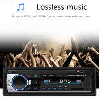 24V Autoradio JSD 520 Stereo 1 Din Car Radio Bluetooth Fm Aux Input Receiver Car Truck Audio SD Usb Mp3 Mmc WMA Handsfree