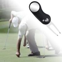 Daily Golf Pitchfork Premium Golf Pitch Fork High Precise Hard Golf Ball Marker