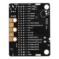 4 Pcs Micro: Bit Expansion Board IOBIT V2.0 Microbit Entry Horizontal Adapter Plate Primary and Secondary Schools