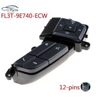 YAOPEI FL3T-9E740-ECW For Ford Cruise switch steering wheel switch FL3T9E740ECW