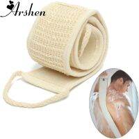 Arshen Natural Soft Exfoliating Loofah Bath Shower Unisex Massage Spa Scrubber Sponge Back Strap Body Skin Health Cleaning Tool Showerheads