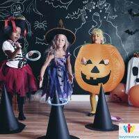 Halloween Cosplay Pumpkin Inflatable Costume s Halloween Party Stage Performance Mascot Costume