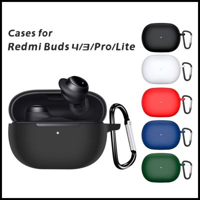 เคส Case For Redmi Buds 4 3 Pro Lite Soft Silicone Earbuds Earphones Protector Cover
