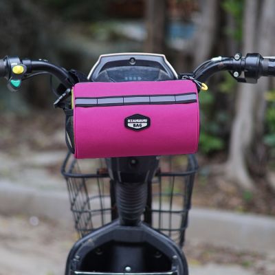 【hot】﹊  RZAHUAHU Front Frame Carrier Pack Tube Pannier Storage Polyester Cycling Accessories