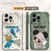 M6 IPhone14ดิสนีย์สมับสนุนจาก Apple X Silicone Mickey 11 12 13 Pro แพคเกจ Max การ์ตูน