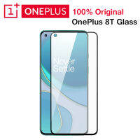 Original OnePlus 8T 3D กระจกนิรภัยป้องกันหน้าจอเต็มรูปแบบ Perfect Fit Curved Edge Super Hard 9H เคลือบ Oleophobic-SLPPP STORE